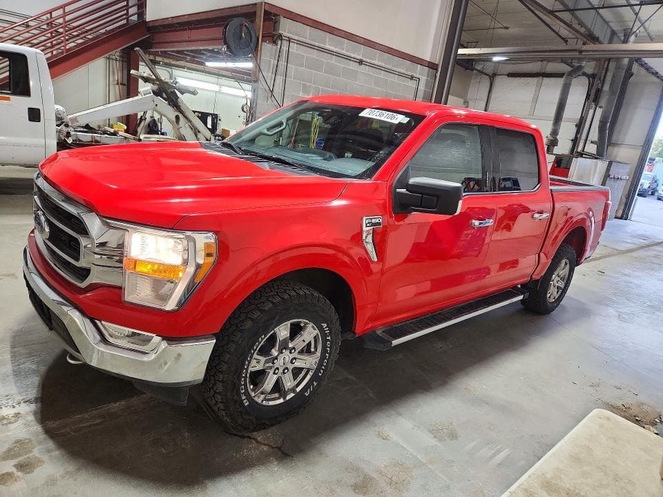 2021 FORD F150 SUPERCREW