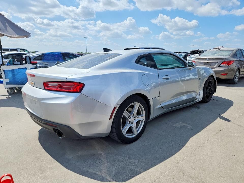 2017 CHEVROLET CAMARO LT 3