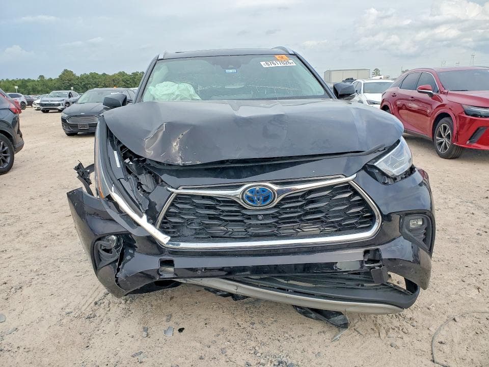 2021 TOYOTA HIGHLANDER HYBRID PLATINUM 5