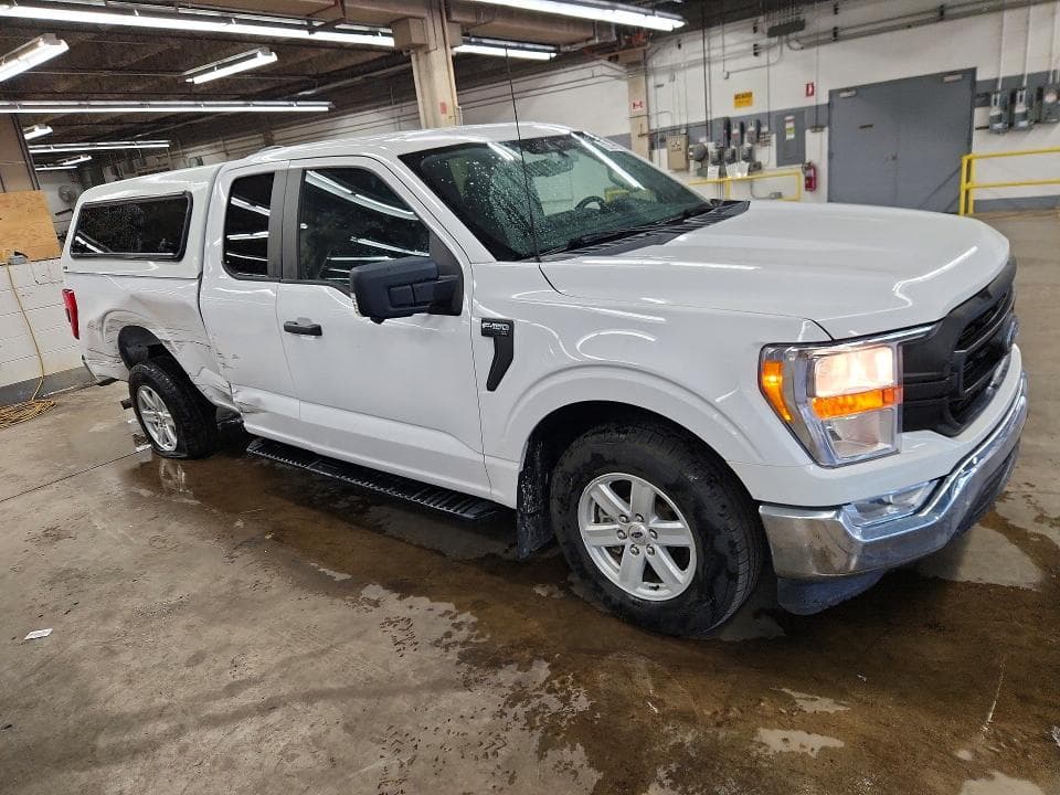 2021 FORD F150 SUPER CAB 4