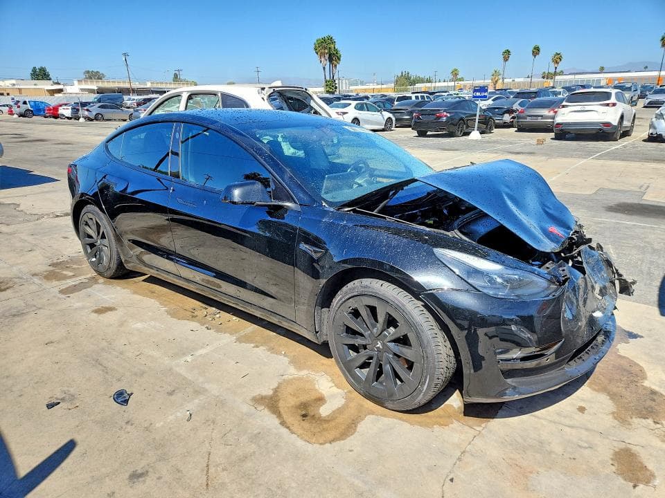 2022 TESLA MODEL 3 4