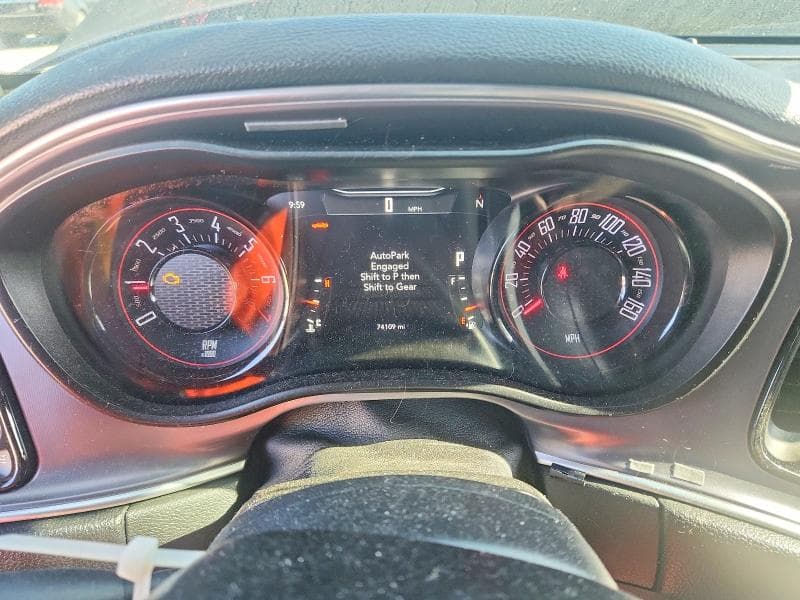 2019 DODGE CHALLENGER SXT 9