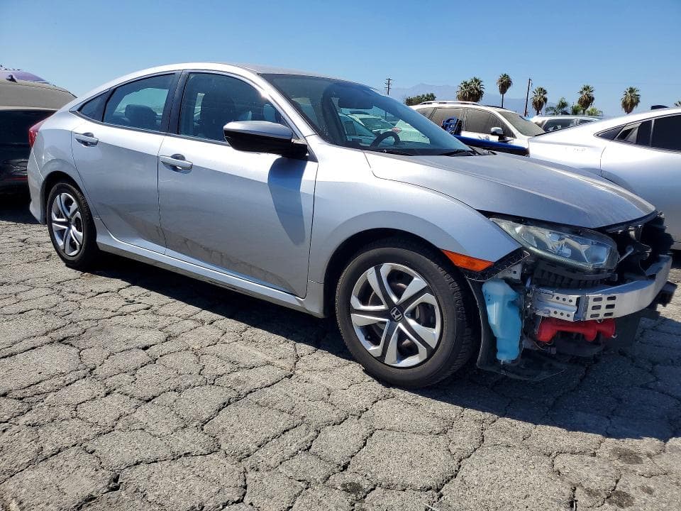 2018 HONDA CIVIC LX 4