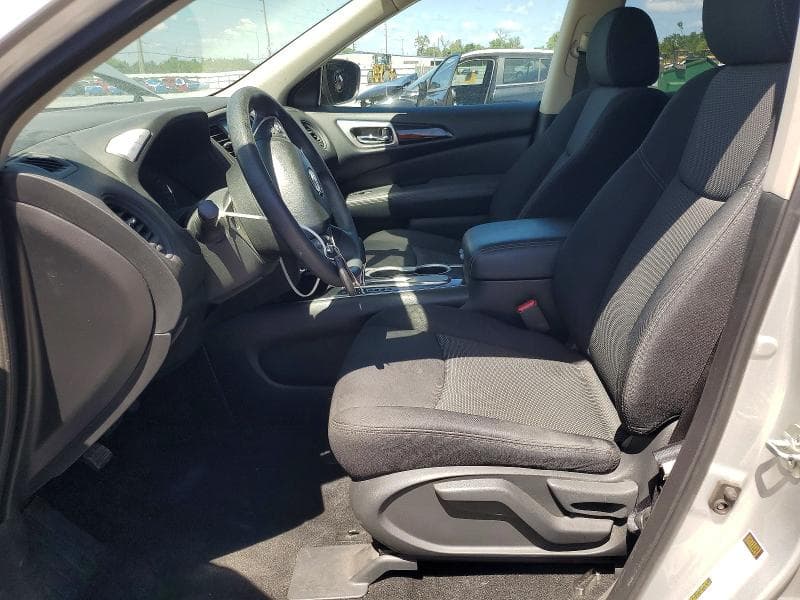 2018 NISSAN PATHFINDER S 7