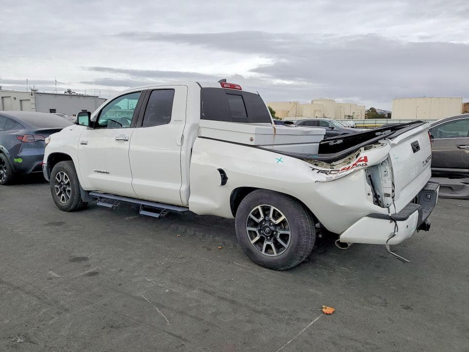 2020 TOYOTA TUNDRA DOUBLE CAB LIMITED 2