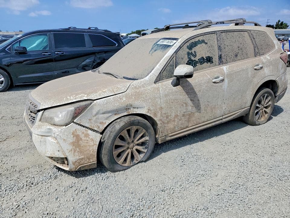 2018 SUBARU FORESTER 2.0XT TOURING