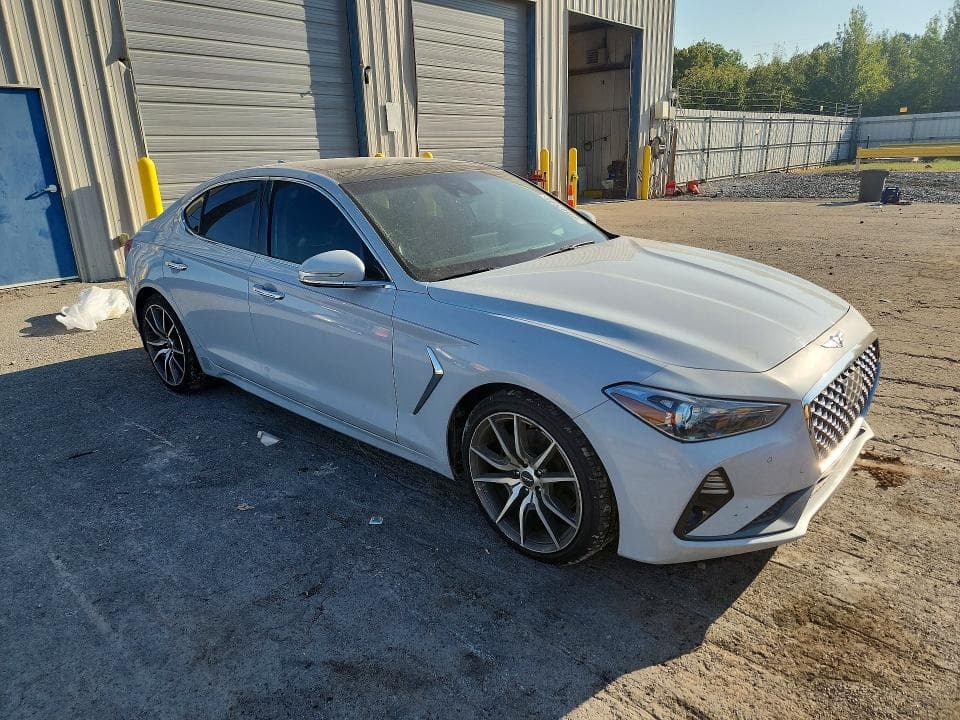 2019 GENESIS G70 2.0T ADVANCED 4