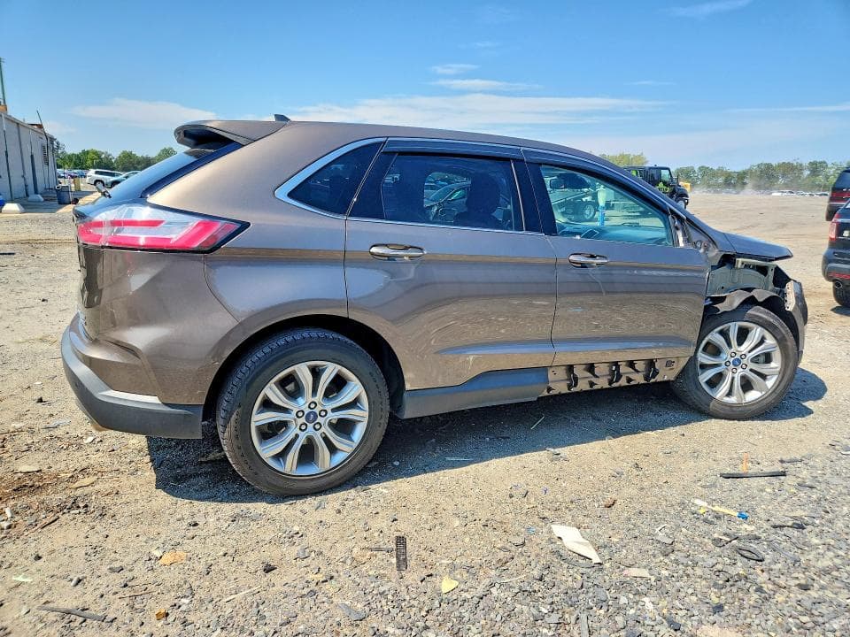 2019 FORD EDGE TITANIUM 3
