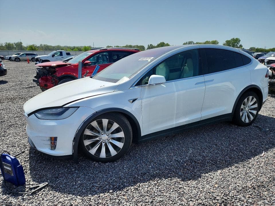 2020 TESLA MODEL X - 1