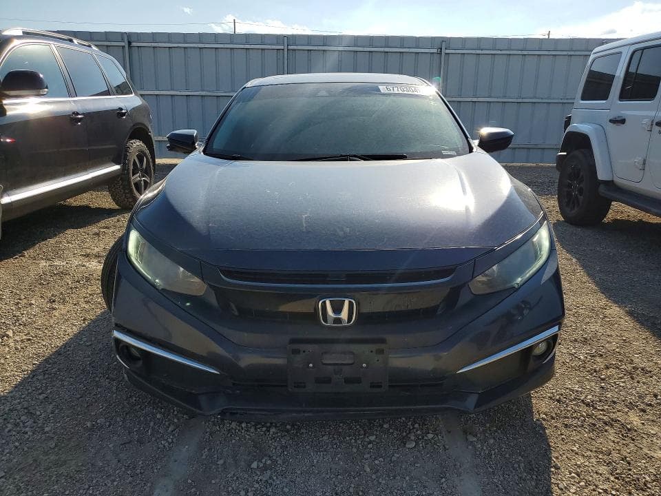 2020 HONDA CIVIC EX 5