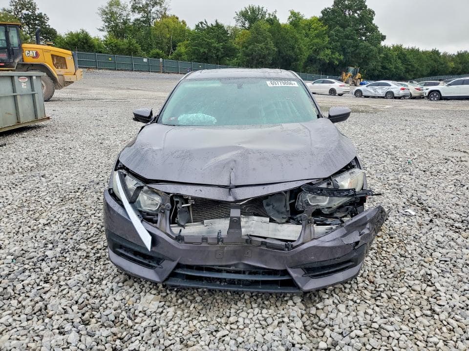 2018 HONDA CIVIC EX 5