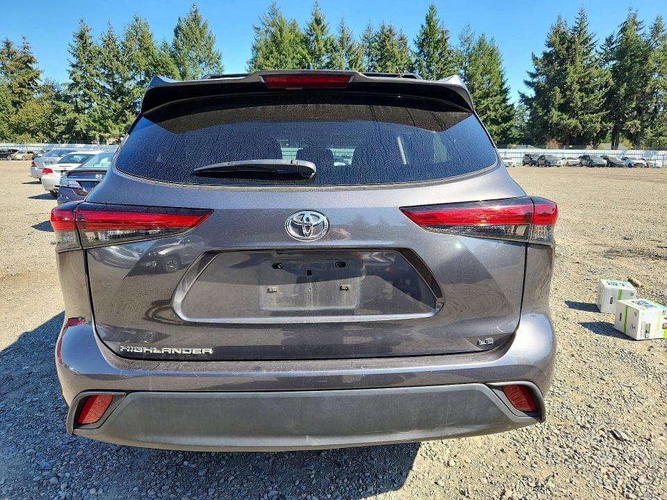 2023 TOYOTA HIGHLANDER LE 6