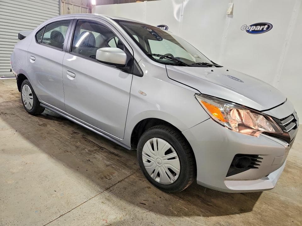 2024 MITSUBISHI MIRAGE G4 ES 4