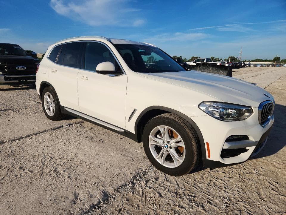 2020 BMW X3 SDRIVE30I 4