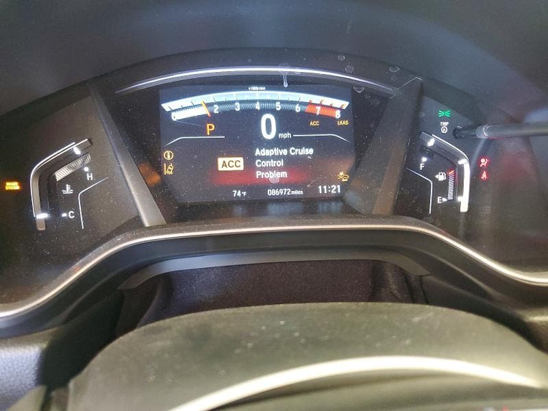 2019 HONDA CR-V EXL 9