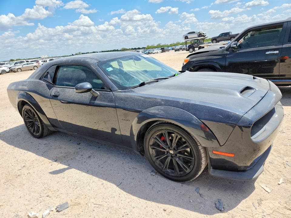 2018 DODGE CHALLENGER R/T 4