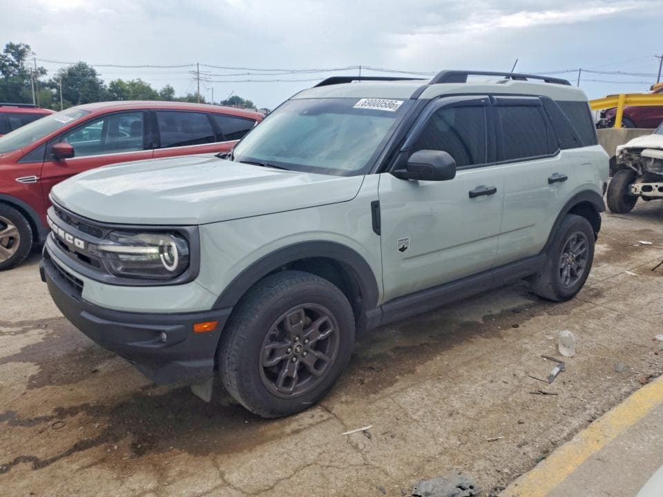 2022 FORD BRONCO SPORT BIG BEND - 1