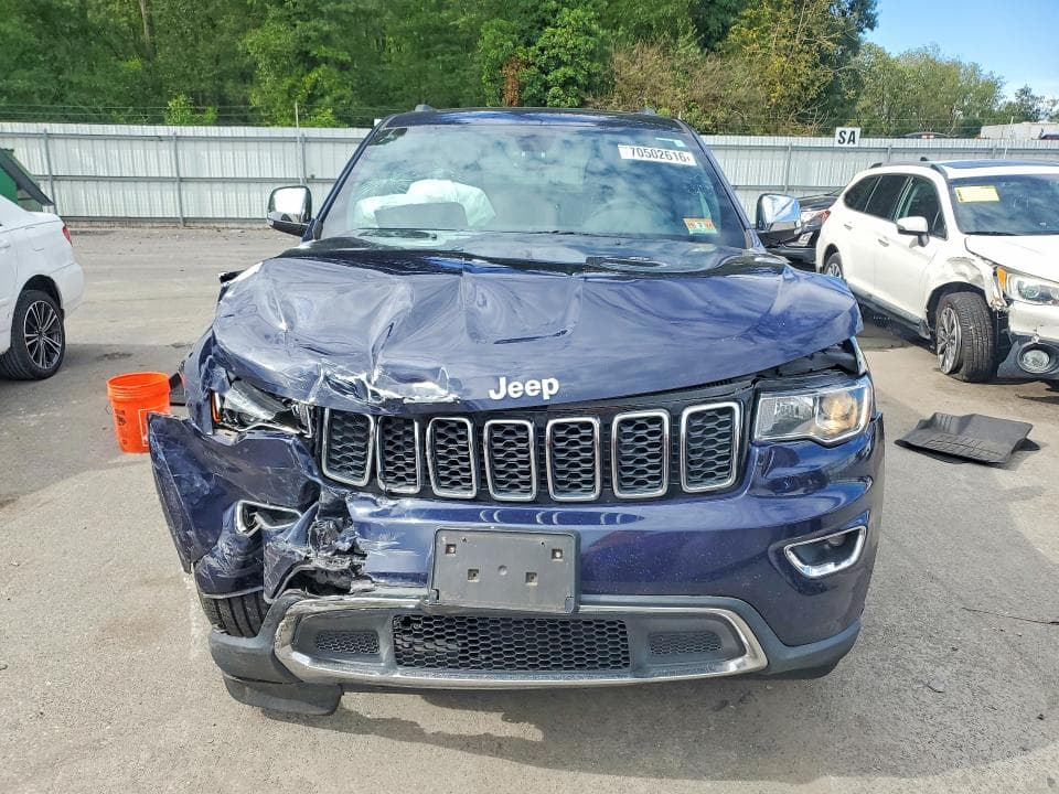 2017 JEEP GRAND CHEROKEE LIMITED 5