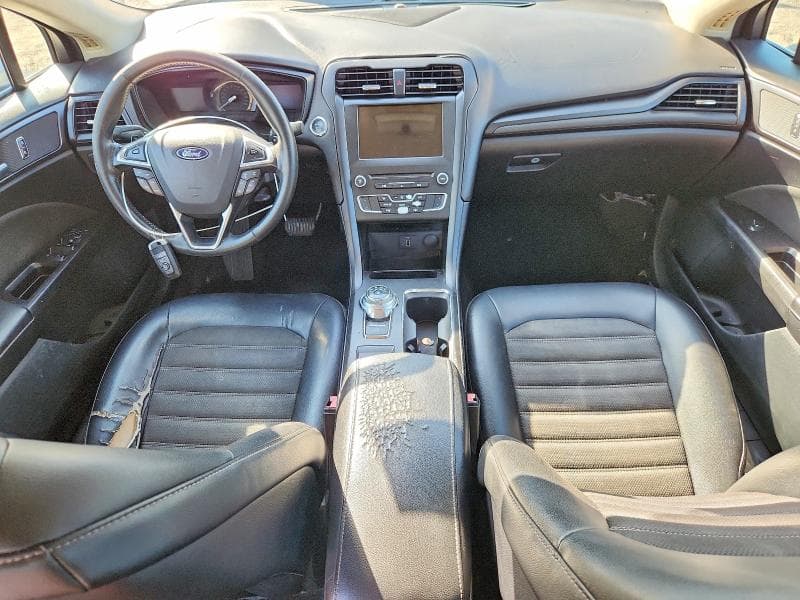 2018 FORD FUSION SE 8