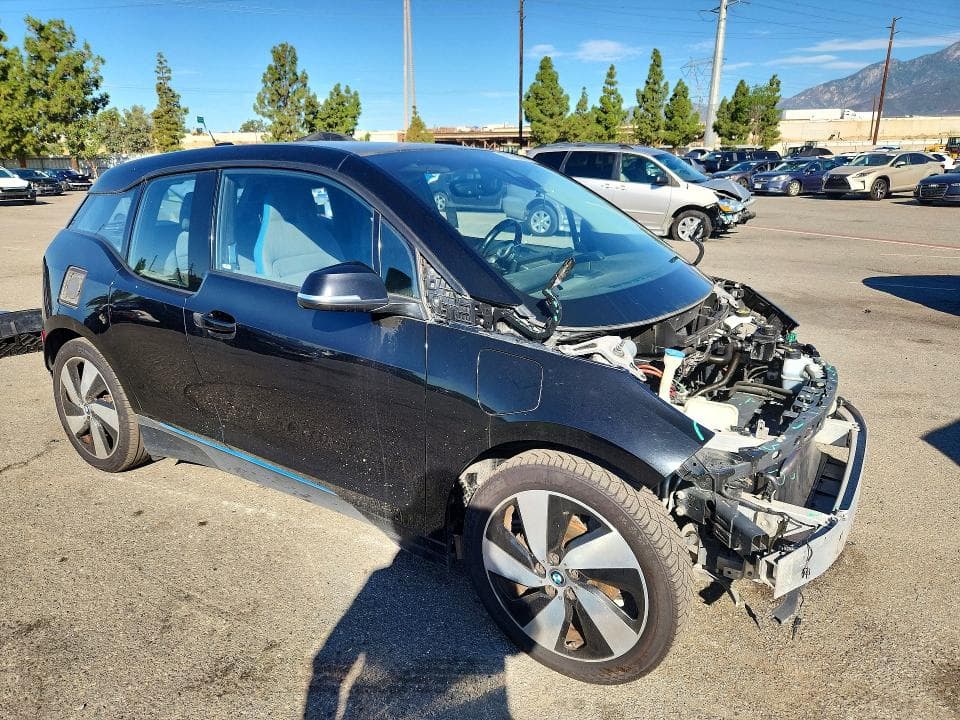 2017 BMW I3 REX 4