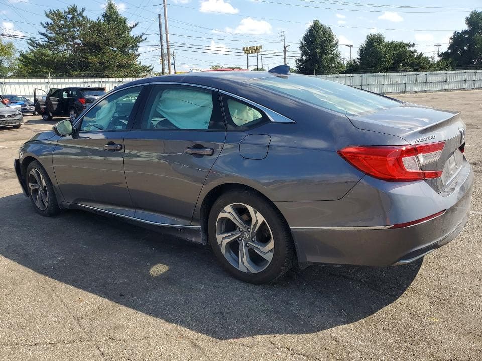 2018 HONDA ACCORD EX 2