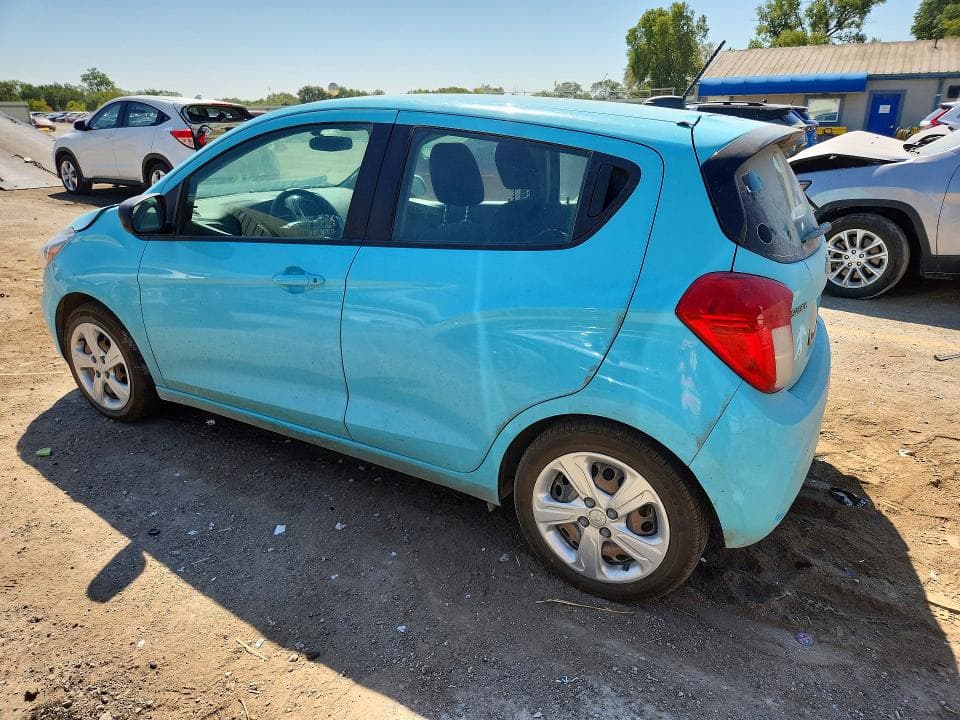 2021 CHEVROLET SPARK LS 2