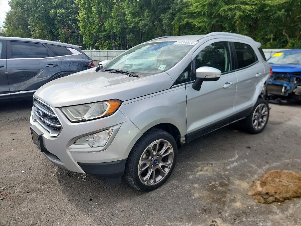 2020 FORD ECOSPORT TITANIUM - 1