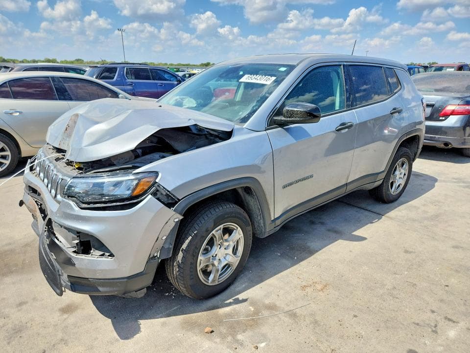 2022 JEEP COMPASS SPORT - 1