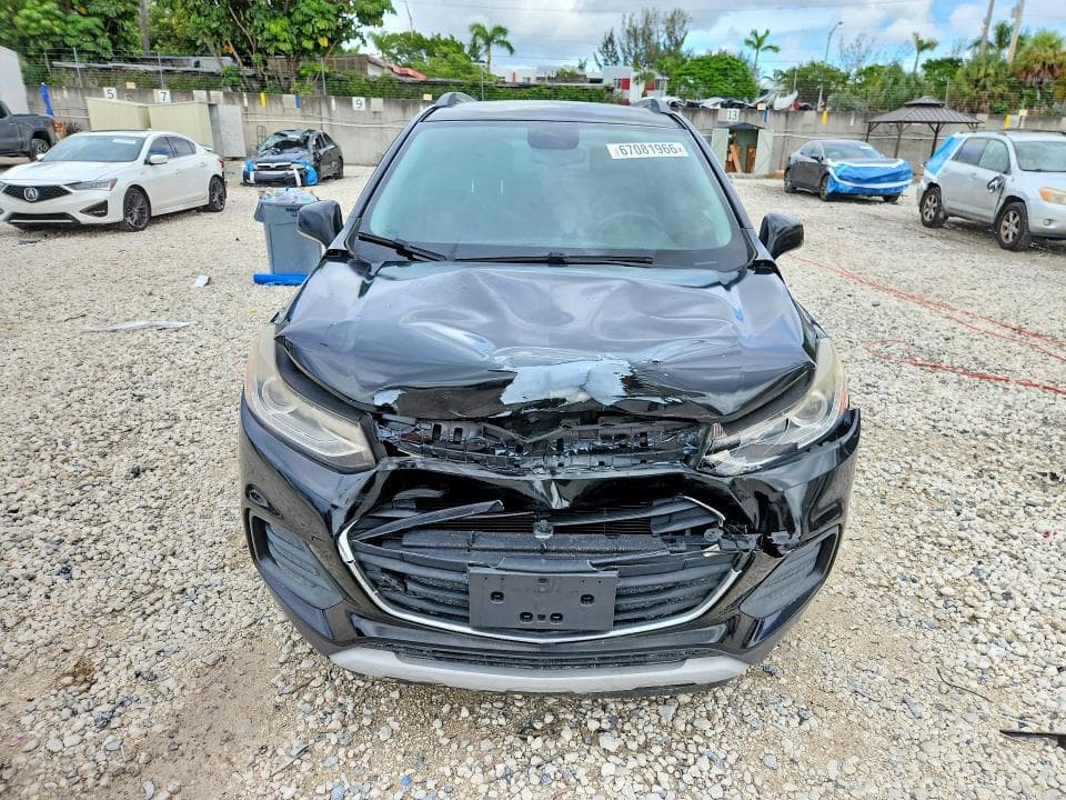 2017 CHEVROLET TRAX 1LT 5