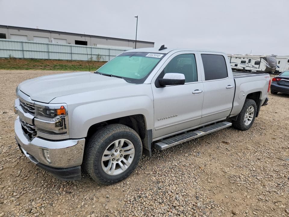 2017 CHEVROLET SILVERADO K1500 LTZ - 1