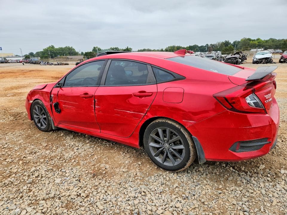 2019 HONDA CIVIC EX 2