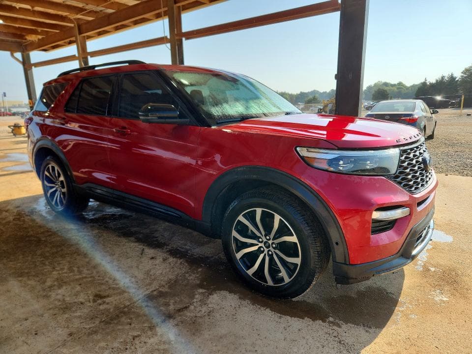 2020 FORD EXPLORER ST 4