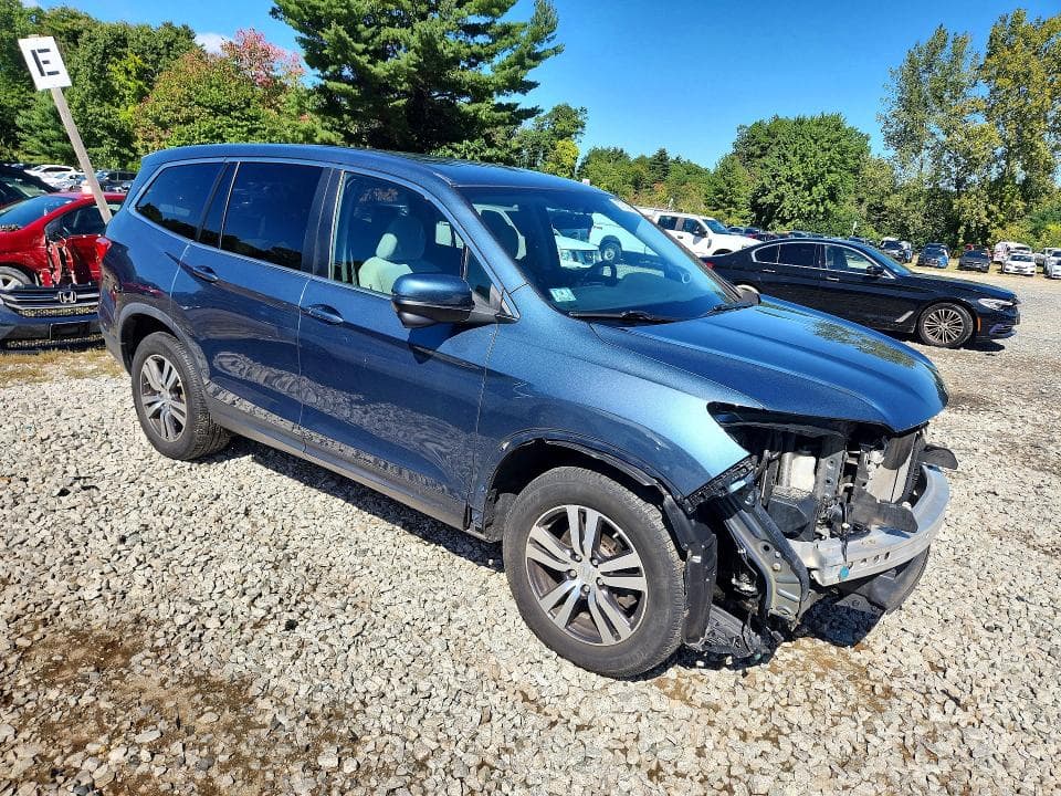 2017 HONDA PILOT EX 4