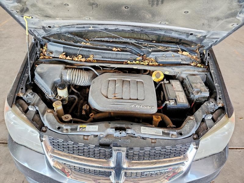 2017 DODGE GRAND CARAVAN SE 12