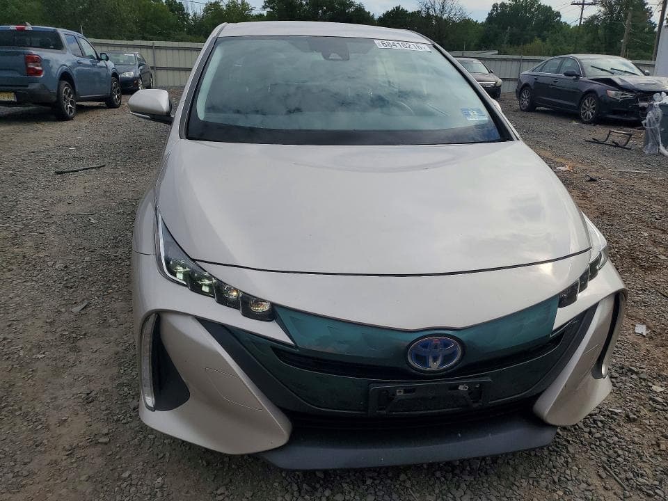 2017 TOYOTA PRIUS PRIME PLUS 5