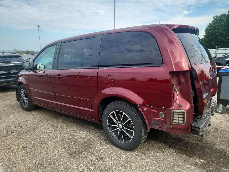 2017 DODGE GRAND CARAVAN SXT 2