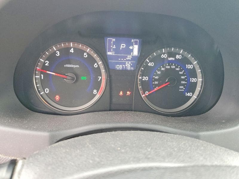 2017 HYUNDAI ACCENT SE 9