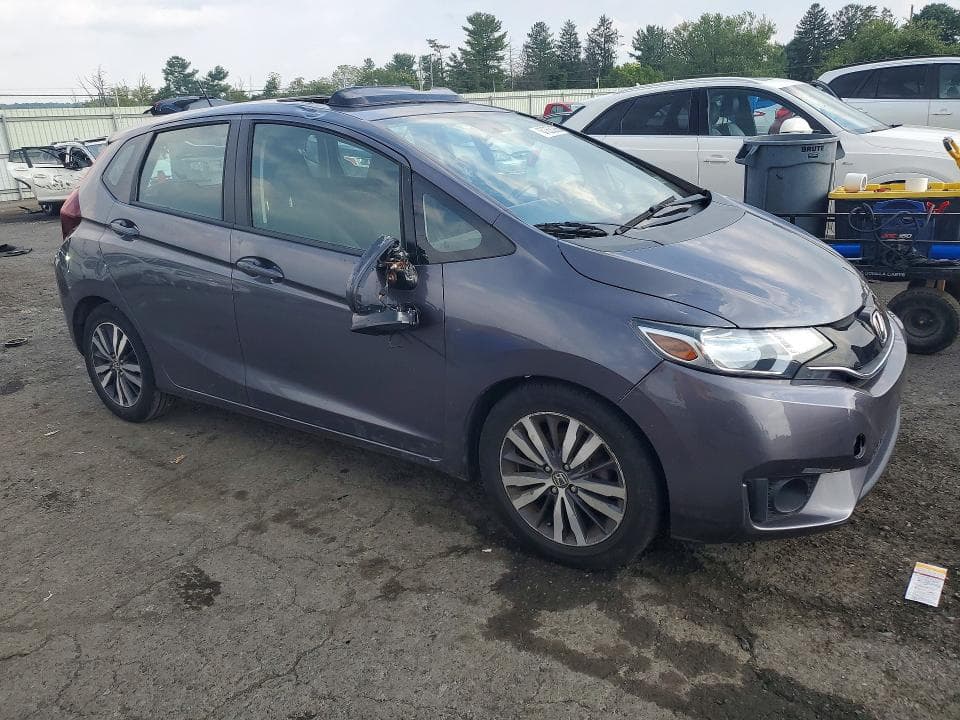 2017 HONDA FIT EX 4