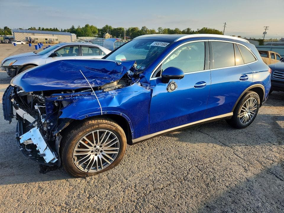 2026 MERCEDES-BENZ GLC 300 4MATIC