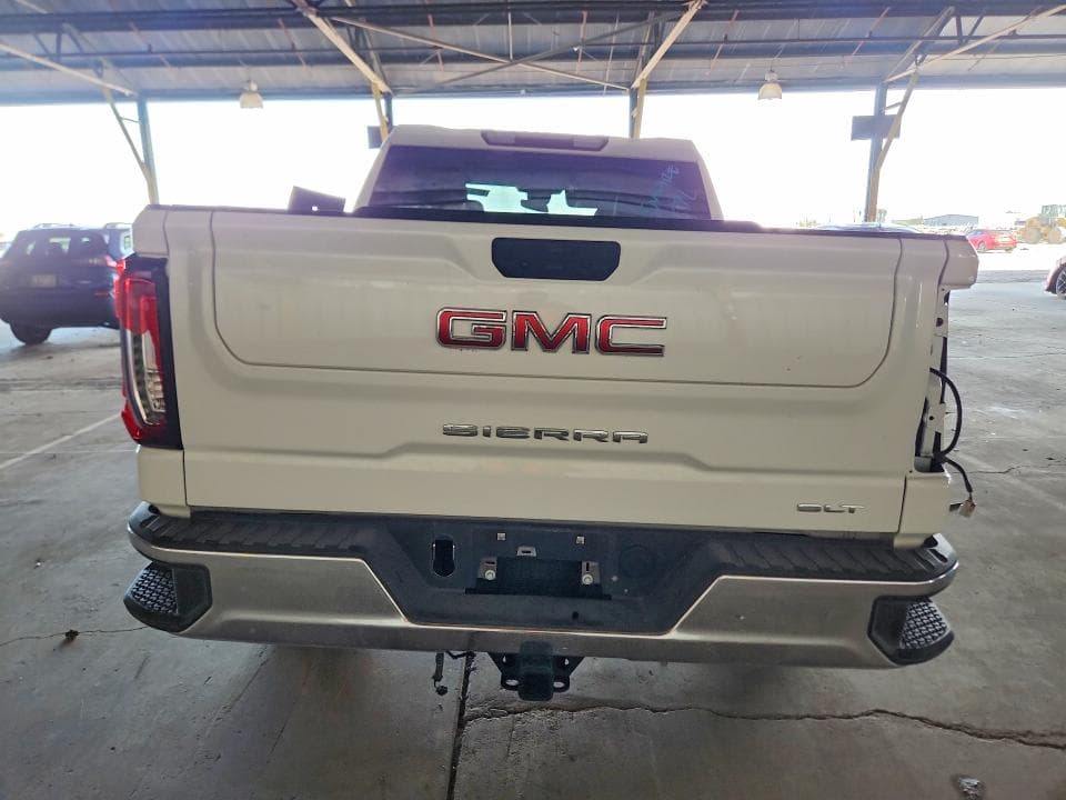 2025 GMC SIERRA K1500 SLT 6