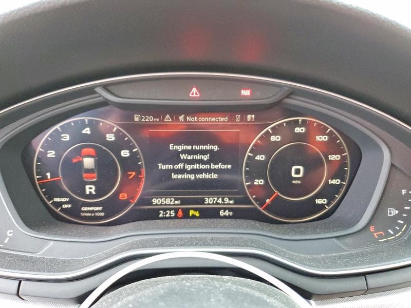 2017 AUDI A4 PREMIUM PLUS 9