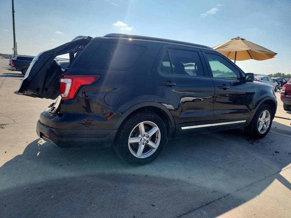 2019 FORD EXPLORER XLT 3