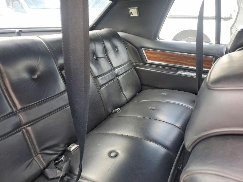 1972 CADILLAC DEVILLE 10