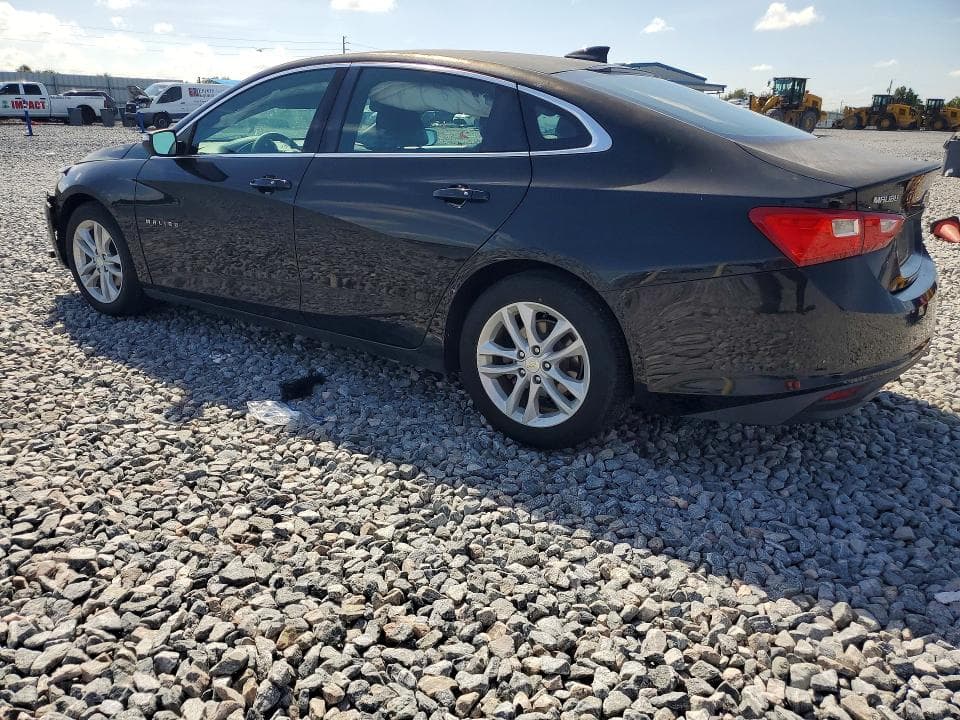2017 CHEVROLET MALIBU LT 2