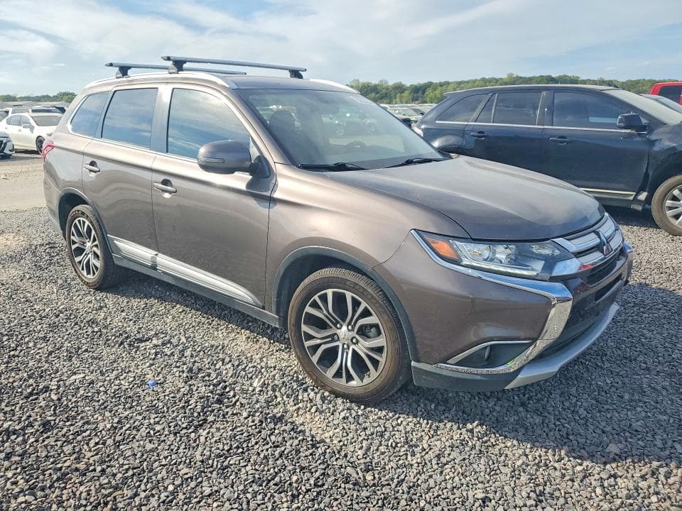 2017 MITSUBISHI OUTLANDER SE 4