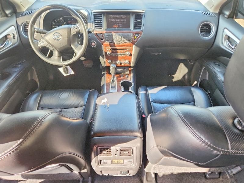 2017 NISSAN PATHFINDER PLATINUM 8