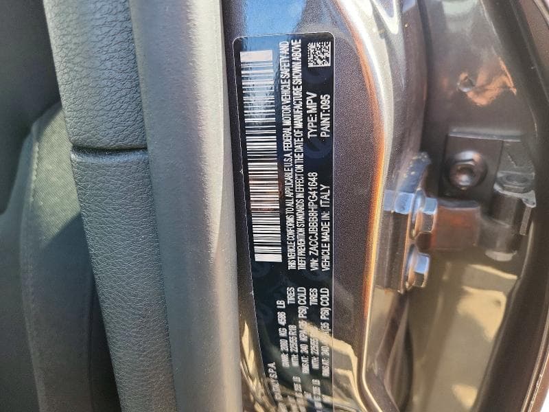 2017 JEEP RENEGADE LATITUDE 13