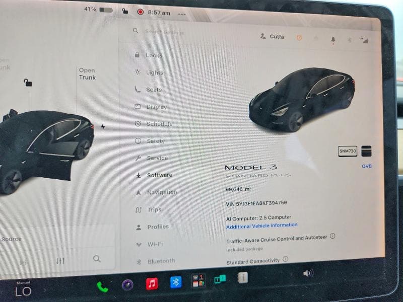 2019 TESLA MODEL 3 9