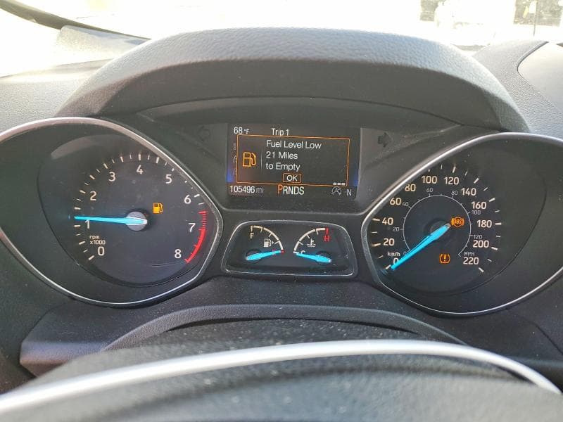 2017 FORD ESCAPE SE 9