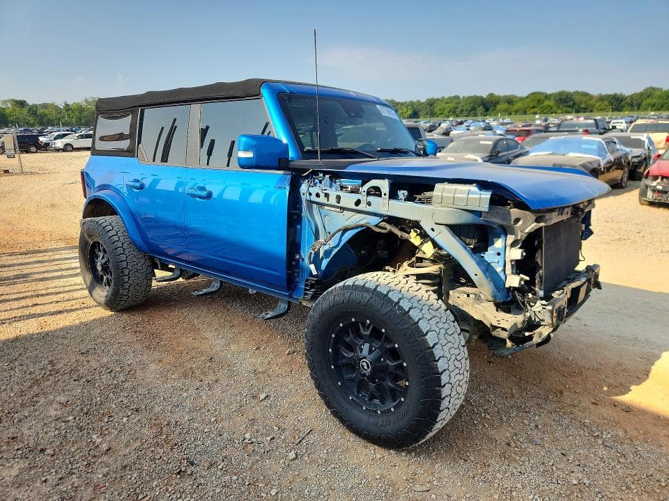 2022 FORD BRONCO BASE 4